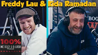 100% Realtalk Podcast 99 | Frederick Lau & Kida Ramadan | 4 Blocks | Merkel | Rocky | Deutsche Filme