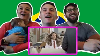 Gringos Reacting to Brazilian Commercials