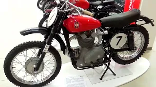 Gilera 500 Saturno Cross - 1952