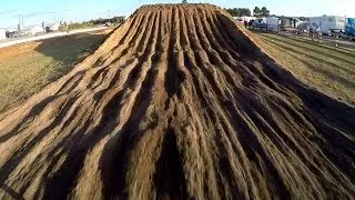 HELMET CAM: Josh Clark on 250 2 Stroke - Hog Heaven Pro Shootout (MXPTV)