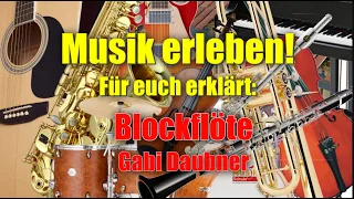 Die Blockflöte