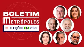 Eleições 2022: confira ao vivo o resultado da apuração dos votos