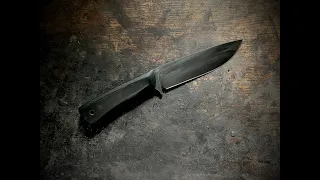 Knifemaking - Part1 Witness the birth of the blade that you will never want to part with