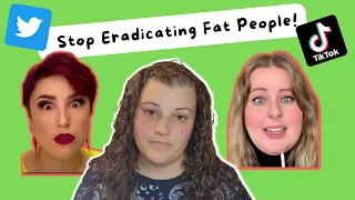 Fat Acceptance doesn't realize that they are not their fat | Tiktok and Twitter Cringe