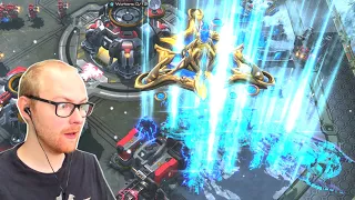 This Mothership Rush Is INSANE - Protoss Cheese to GM *NEW* Series