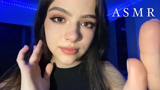 ASMR I'LL PULL A SPECK OUT OF YOUR EYE 👁💙 *unintelligible whisper* / ASMR