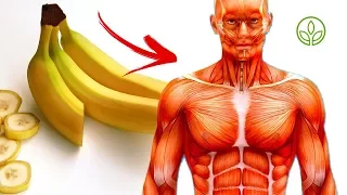 Was mit deinem Körper passiert, wenn du jeden Tag 2 Bananen isst! - Gesund Leben