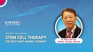 STEM CELL THERAPY: The Best Anti-Aging Therapy