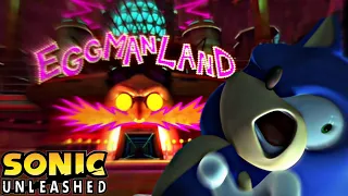 Sonic Unleashed: playing HD Eggmanland for the first time...