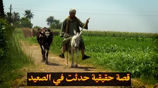 قصة حقيقية حدثت في الصعيد