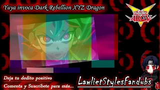 Yu-Gi-Oh Arc V - Yuya invoca Dark Rebellion XYZ Dragon - Fandub latino