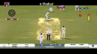 present team india test bowling action in real cricket 22 😲|iam sravan