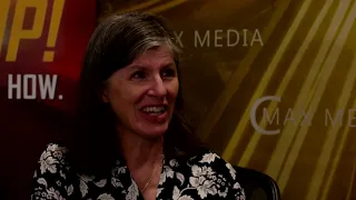 Amanda Laurer interview at CMN