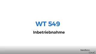 Inbetriebnahme WT 549 // Bedienungsanleitung // Funkwecker // technoline