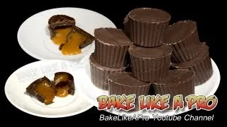 Caramel Filled Chocolates Recipe - Home made caramel filling ! yum !