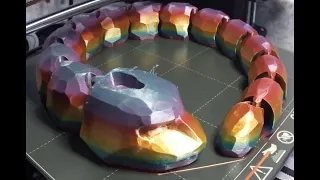 Articulated Onix 3D Print