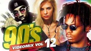 HQ VIDEOMIX 90's Best Eurodance Hits Vol.12 by SP #eurodance #90s #eurodisco #DANCE90