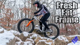 First Rides on the Corvus Skookum AF Fatbike