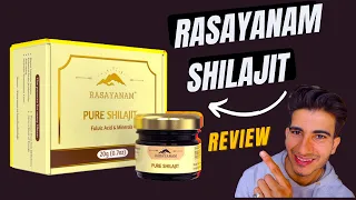 rasayanam shilajit review | shilajit benefits | 100% Pure | Hindi | shilajit | tejasva chandel