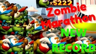 Zombie Tsunami Gameplay || Zombie Marathon World Record | #zombiesurvival #ninja  #zombiesurvival🎃🥶🎃