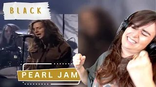 Pearl Jam - Black (MTV Unplugged) Vocal Coach Reaction & Analysis