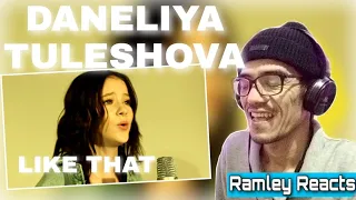 (Reaction) Daneliya Tuleshova - Like That (Bea Miller cover) | Indonesian Reacts