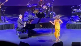 Kat McPhee dances & performs 'Singing in the Rain' with David Foster