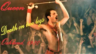 Queen -  Death On Two Legs, live Oakland 1980