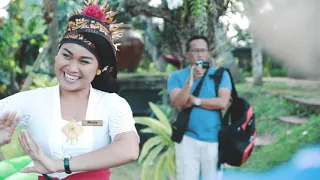 VideoCover; #OnMyWayCover - Eka Gustiwana Feat. Angklung Udjo,Eya Grimonia,Widi Dodot (Bali Tourism)