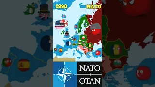 NATO MEMBERS #Nato #shorts #countryballs