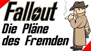 Warum hilft uns der Mysteriöse Fremde? (Fallout Lore Fan-Theorie)