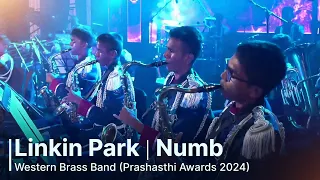 Linkin Park | Numb | Taxila Central College - Western Brass Band (Prashasthi Awards 2024)