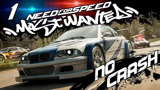 NFS Most Wanted Remastered Part 1 / 15 (No Crash Challenge | FULL GAME) [4K 60 FPS] - No Commentary