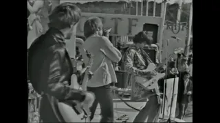 "Train Kept a Rollin'" by the Yardbirds - Live Video with Improved Sound Quality.  1967