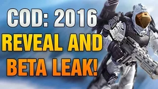 NEW COD 2016 REVEAL TRAILER DATE/ BETA LAUNCH DATE - COD 2016