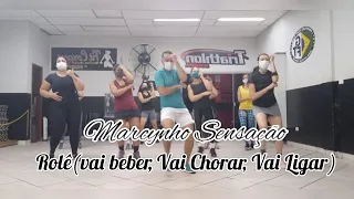 Marcynho Sensação - ROLÊ [vai beber, vai chorar, vai ligar]|Coreografia Rubinho Araujo