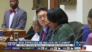 BOE approves $8 million settlement
