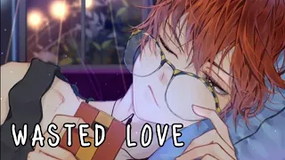 Nightcore - Wasted Love | Lyrics (Ofenbach feat. Lagique)