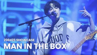 230423 Showcase 'Man in the Box' Gaon Focus