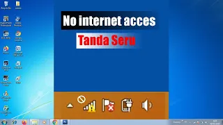 cara mengatasi wifi no internet access tanda Seru pada windows