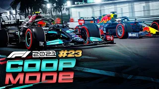 F1 2021 Co Op Career Part 23: CO OP FINALE WITH BINHAM