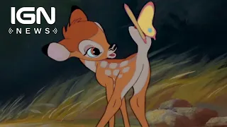 Bambi Remake In the Works at Disney - IGN News