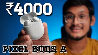 Google Pixel Buds A - Series Best TWS UNDER ₹4000 in Flipkart Big Saving Days