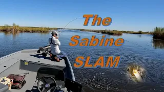 Fall Fishing on the Sabine