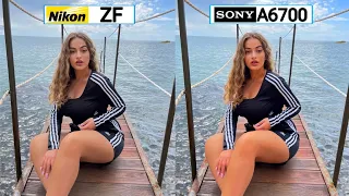 Nikon ZF Vs Sony A6700 Camera Test Comparison