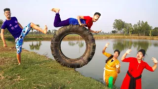 Top New Comedy Video Amazing Funny Try To Not Laugh Episode 12 By Video Pagla_comedy