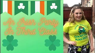 An Irish Party In Third Class | St Patrick’s Day | Zumba Fitness | Firework Dance Fitness