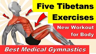 5 Tibetan Rites - New  Medical Gymnastics "The Eye of Revelation"