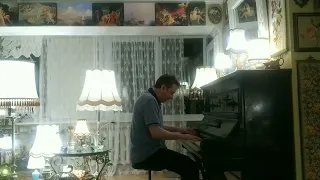 UNE VIE D' AMOUR. Вечная любовь. Gorges Gervarentz. Charles Aznavour. ( Piano cover )