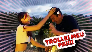 TROLLEI MEU PAI e ELE FICOU BRAVO !! LULUCA RESPONDE | Luluca